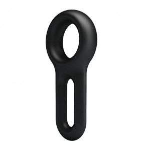 CRAZY BULL - Oniel Soft Silicon Male Delay Cock Rings (Model 18)